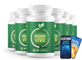 RegenVive 6 bottles